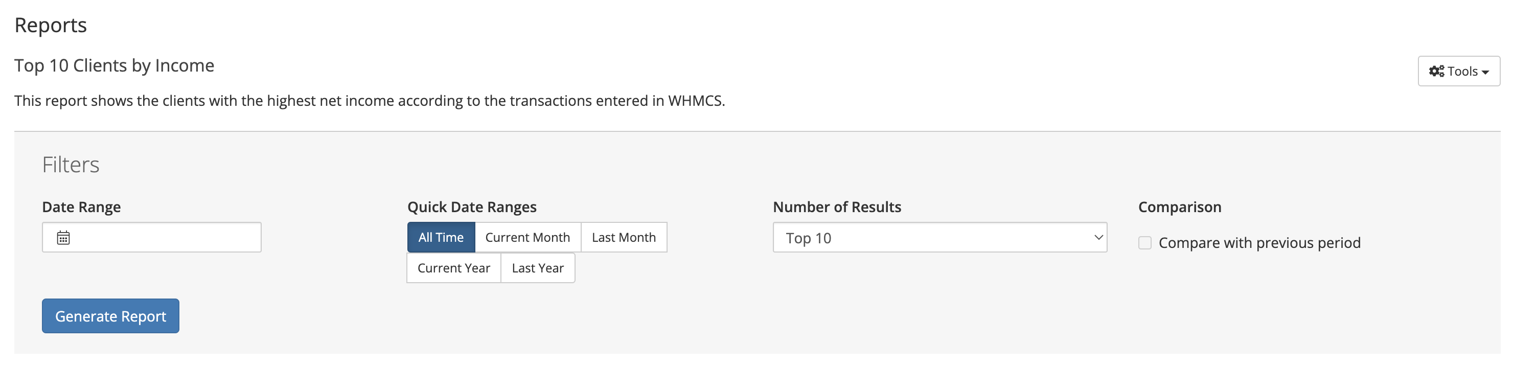 GitHub - hostmedia/whmcs-Top-10-Clients-by-Income-Extended: WHMCS Top ...